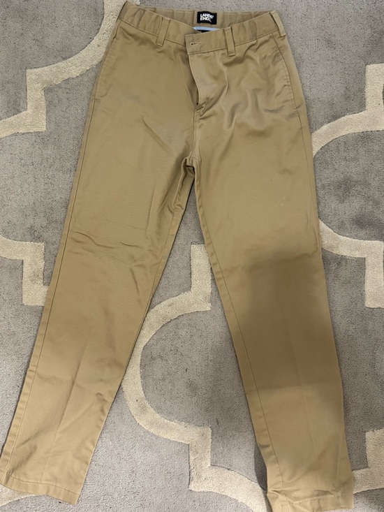 Lands' End Other - Lands' End Boy’s Khaki Chino Pants - EUC - Tan
